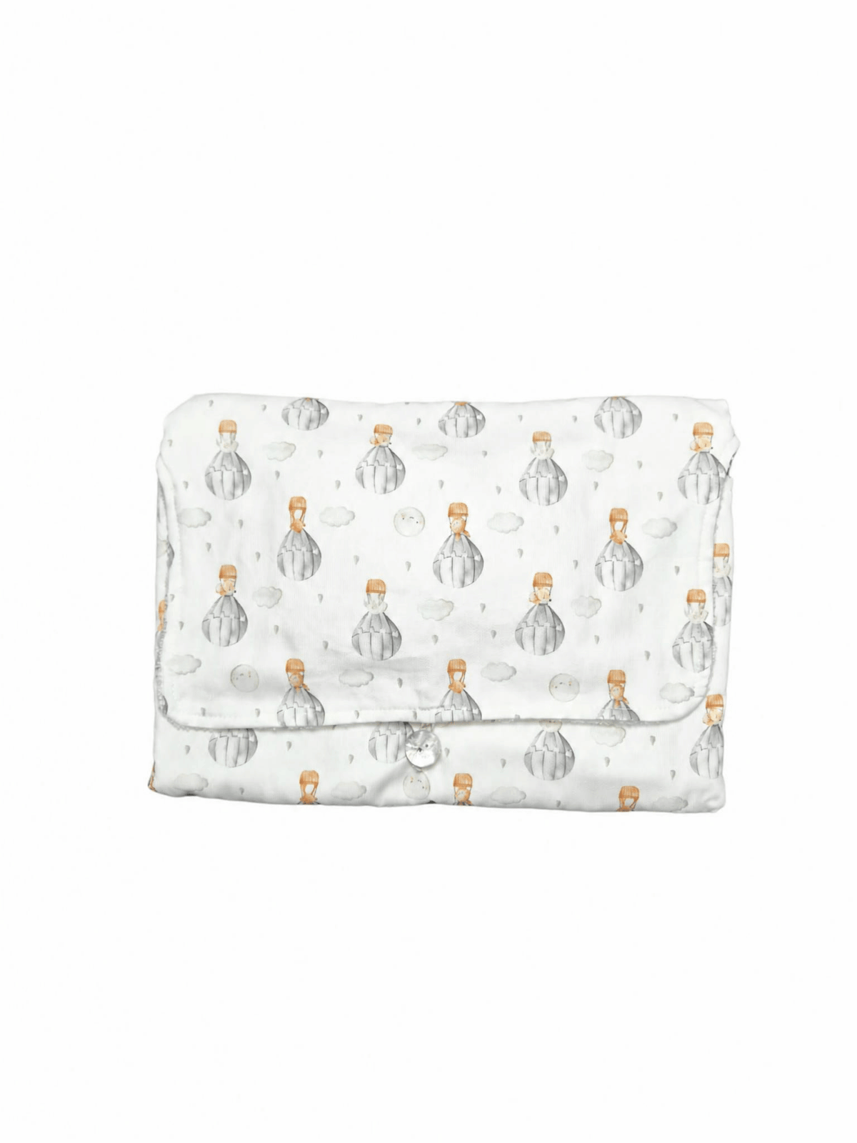 Baby Set Cambio Neonato - Mongolfiera Beige
