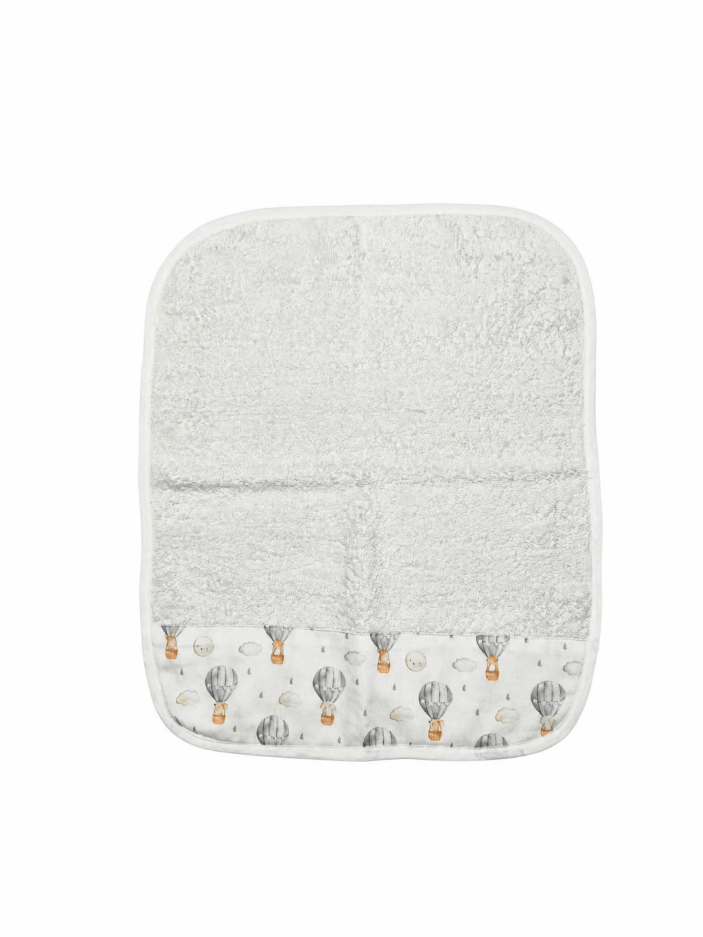 Asciugamano Neonato Mongolfiera Beige