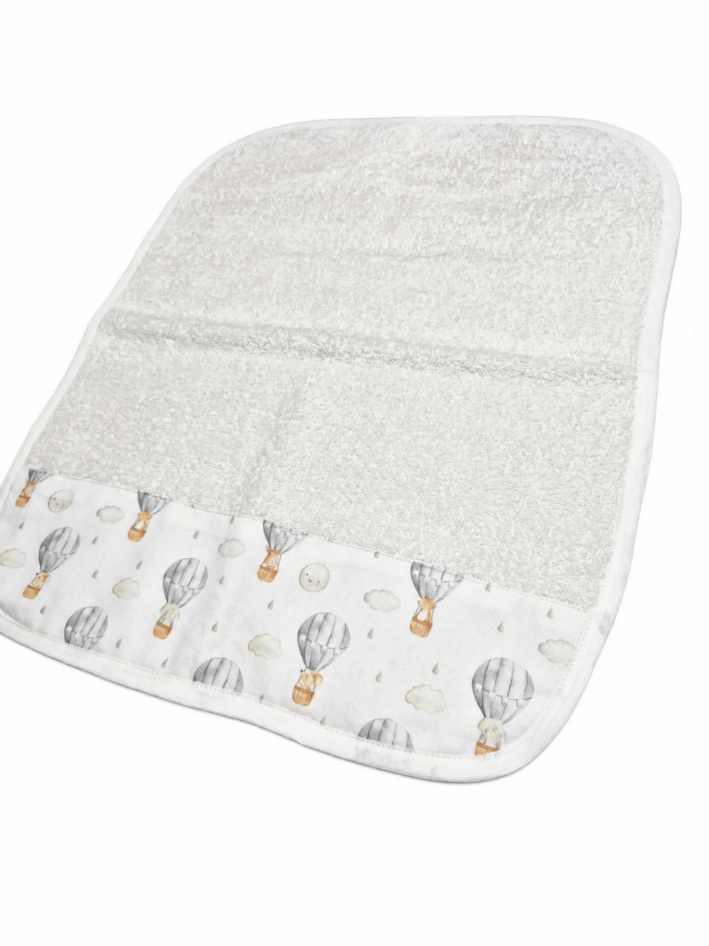 Asciugamano Neonato Mongolfiera Beige