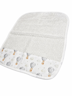 Asciugamano Neonato Mongolfiera Beige
