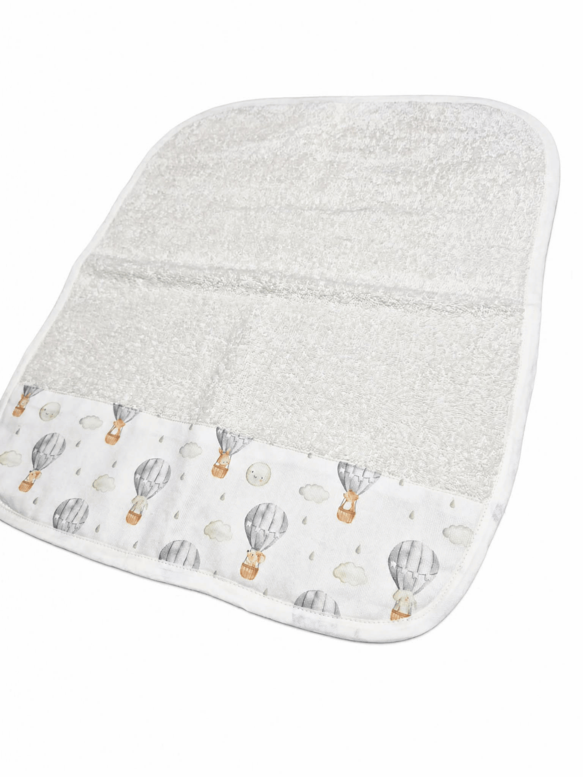 Asciugamano Neonato Mongolfiera Beige