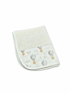 Asciugamano Neonato Mongolfiera Beige