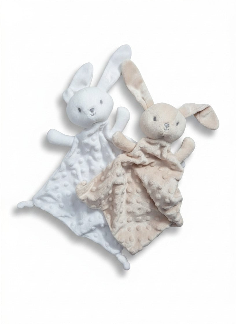 Doudou Coniglietto - copertina nanna con pupazzo