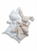 Doudou Coniglietto - copertina nanna con pupazzo
