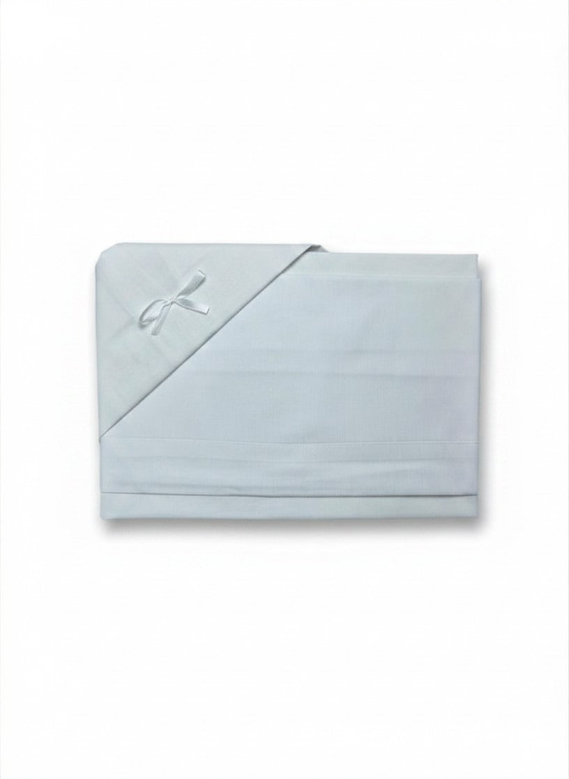 Set Lenzuola Culla Bianco