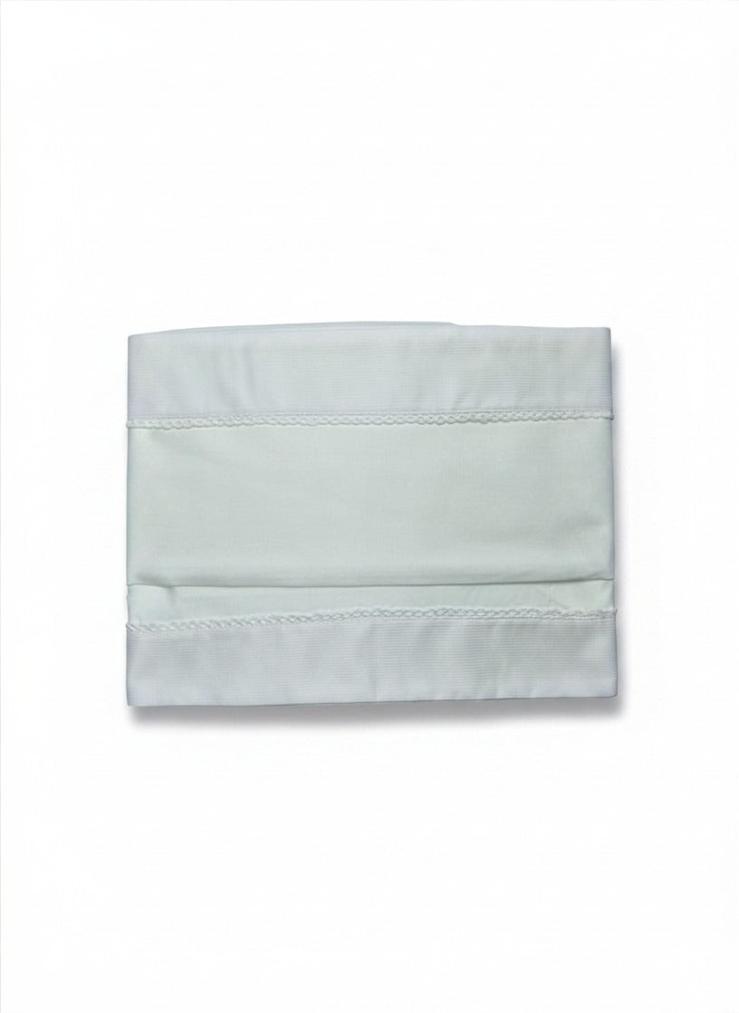 Set Lenzuola Culla/Lettino Ricamo - scegli il tuo colore