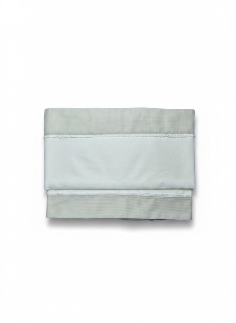 Set Lenzuola Culla/Lettino Ricamo - scegli il tuo colore
