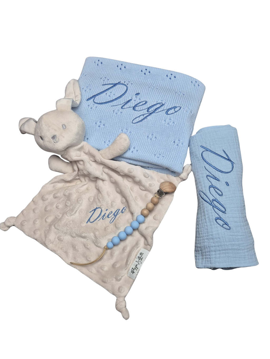 Baby Set Essenziale – Scegli il tuo colore