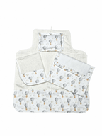 Baby Set Cambio Neonato - Mongolfiera Beige