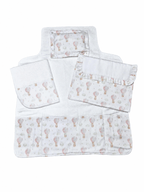 Baby Set Cambio Neonato - Mongolfiera Rosa