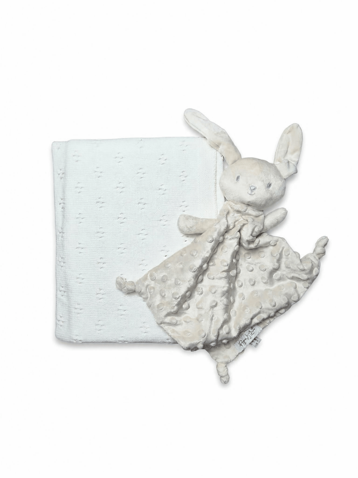 Baby Set Copertina e Doudou beige – Scegli il tuo colore
