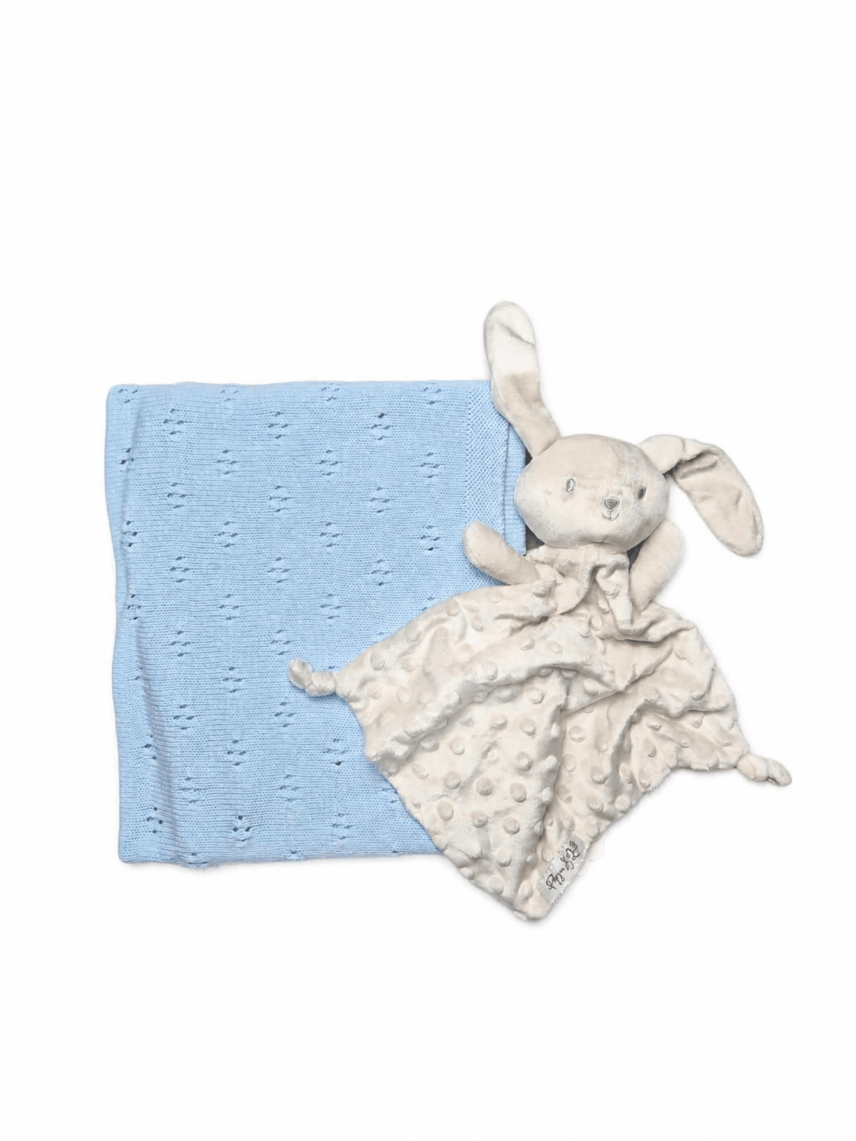 Baby Set Copertina e Doudou beige – Scegli il tuo colore