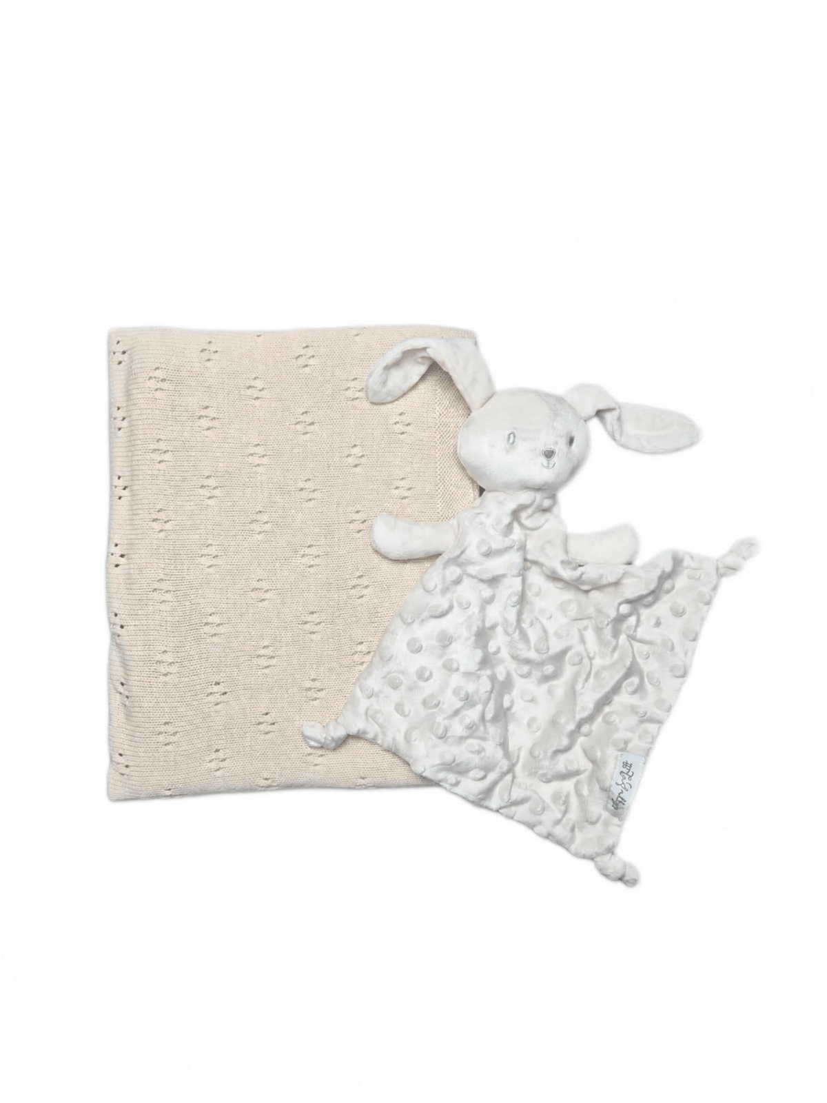 Baby Set Copertina e Doudou beige – Scegli il tuo colore