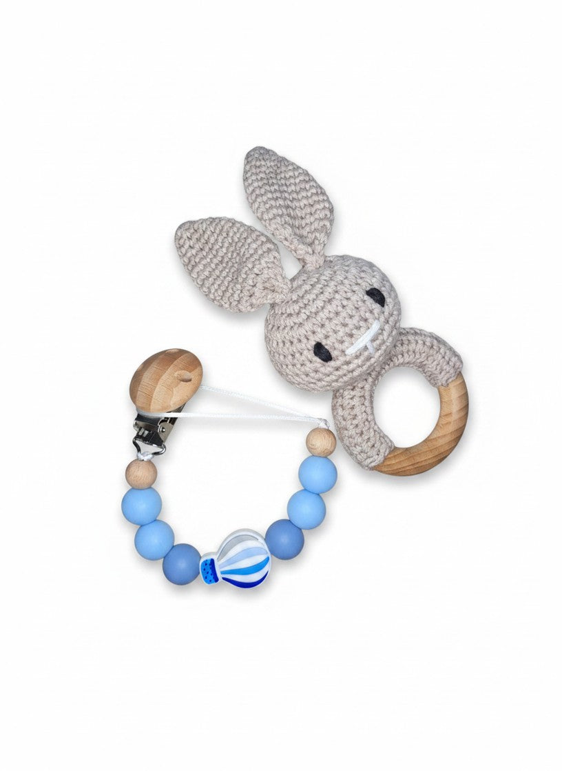 Baby Set Regalo Mongolfiera