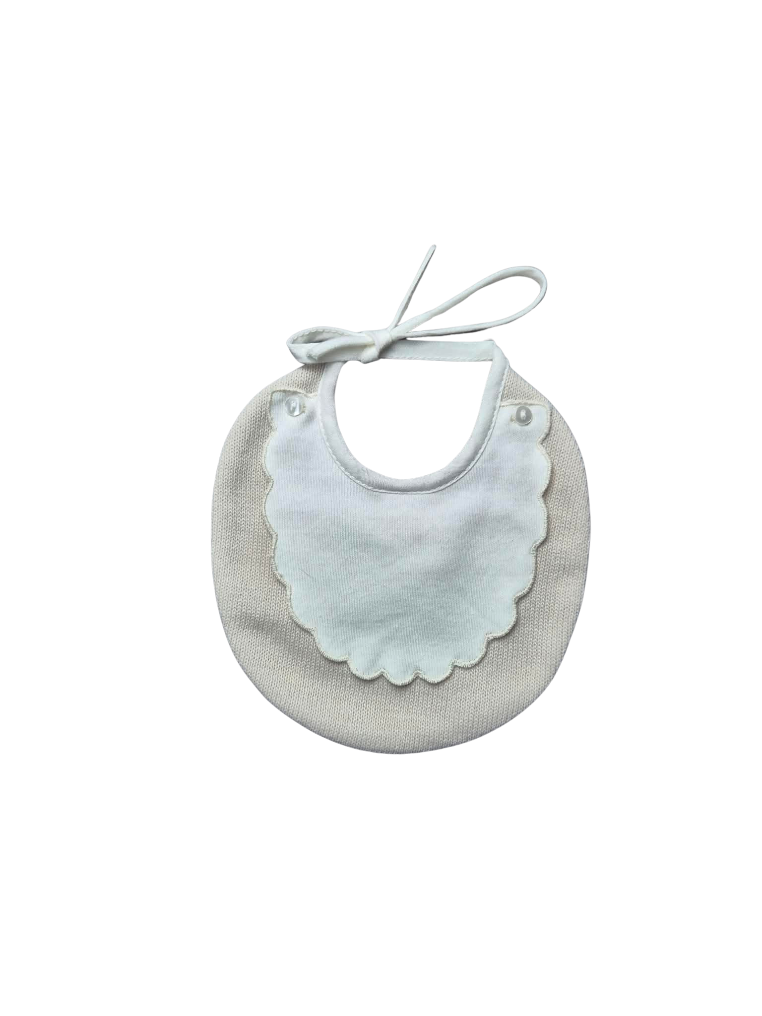 Bavetta neonato in filo Pappa&Latte