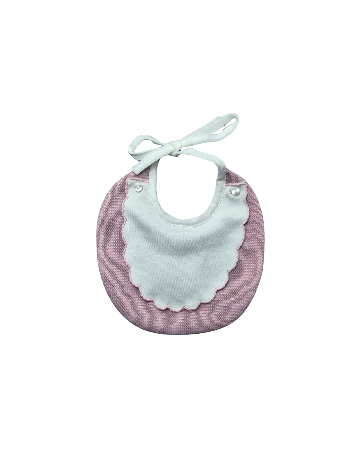 Bavetta neonato in filo Pappa&Latte