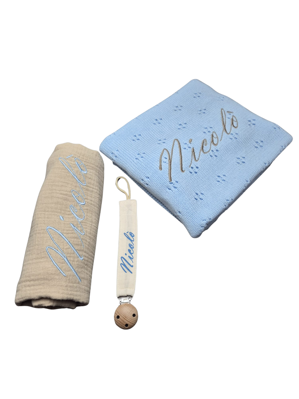 Baby Set Classico – Scegli il tuo colore