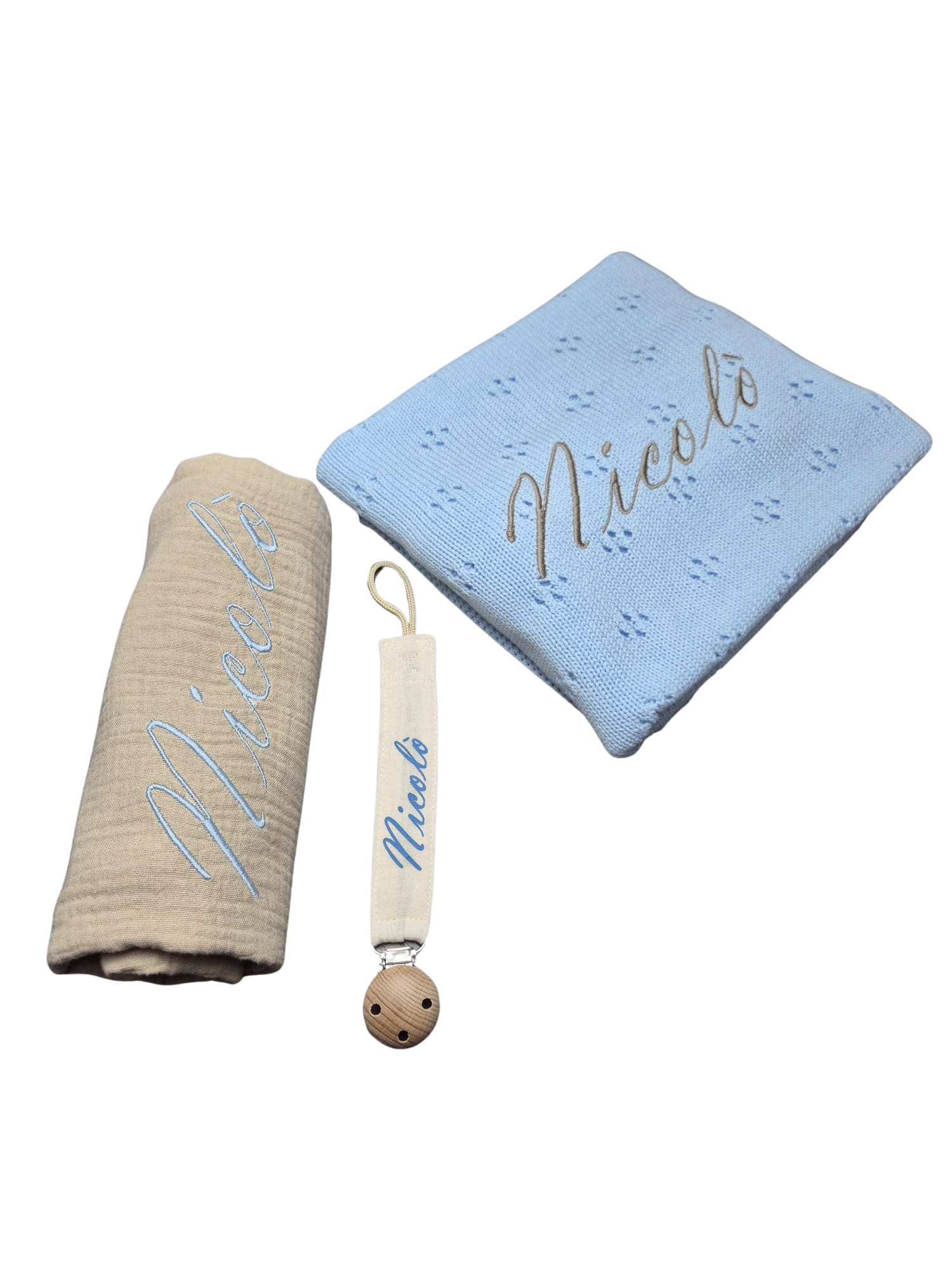Baby Set Classico – Scegli il tuo colore