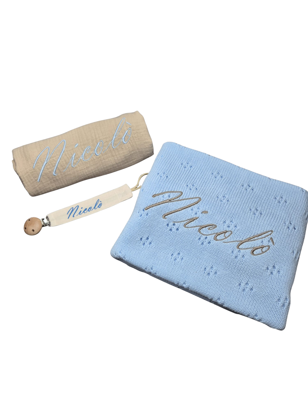 Baby Set Classico – Scegli il tuo colore