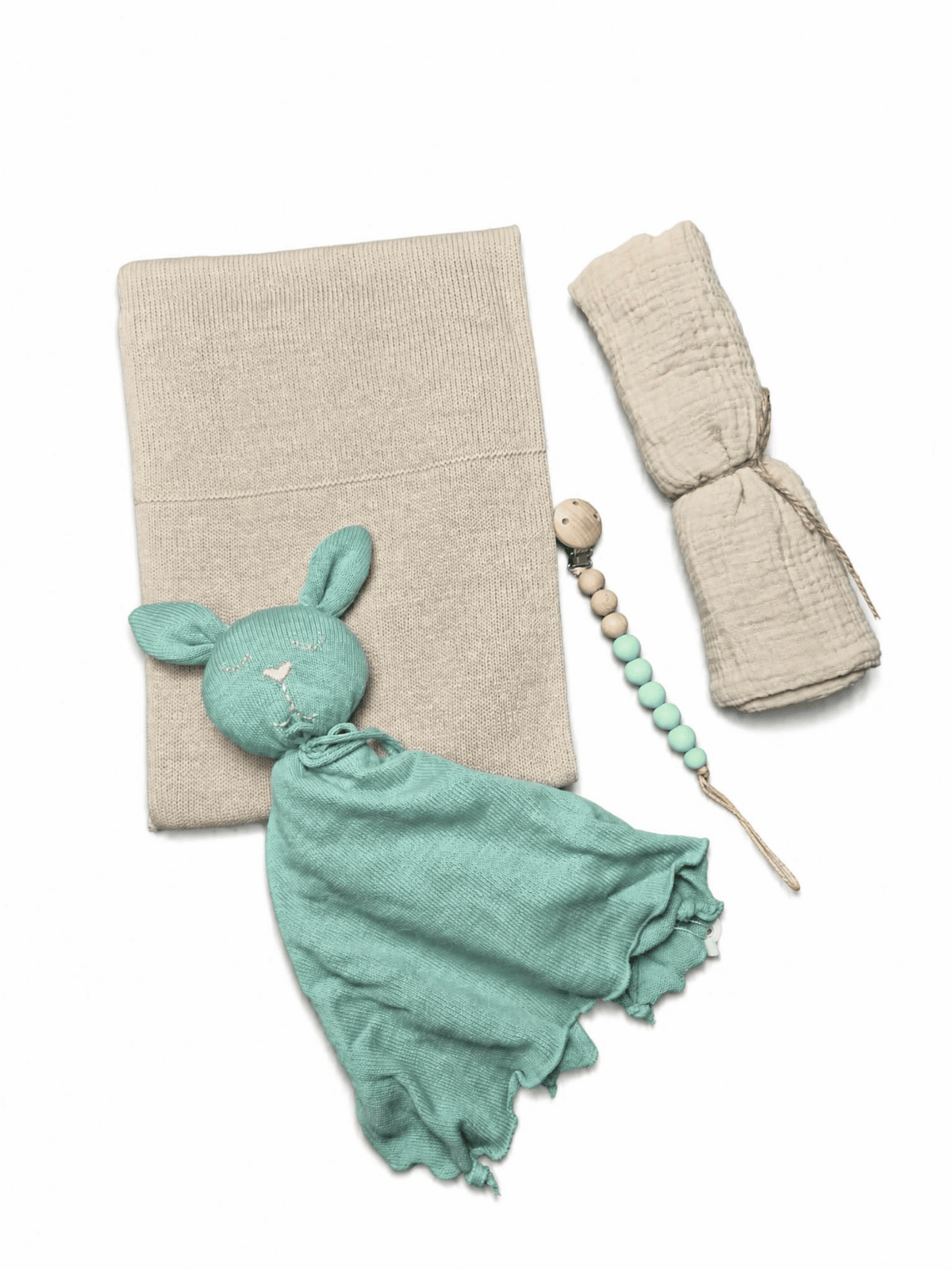 Baby Set Essenziale Invernale Verde – Scegli il tuo colore