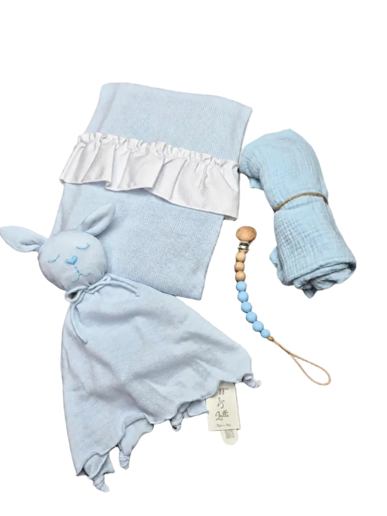 Baby Set Essenziale Invernale ruches – Scegli il tuo colore