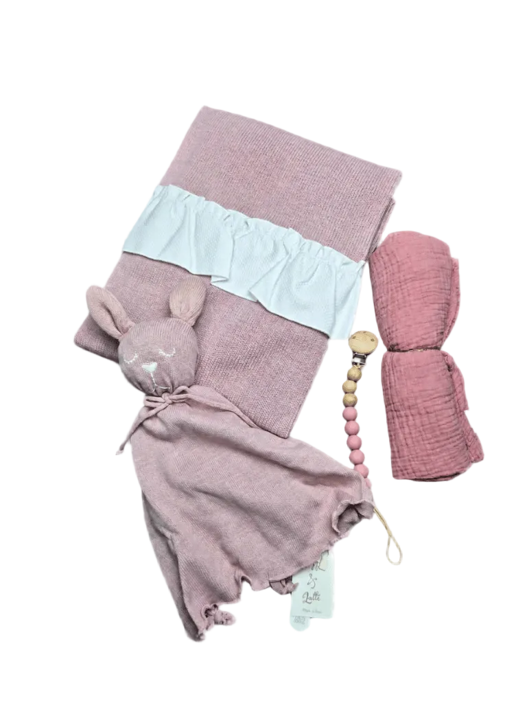 Baby Set Essenziale Invernale ruches – Scegli il tuo colore