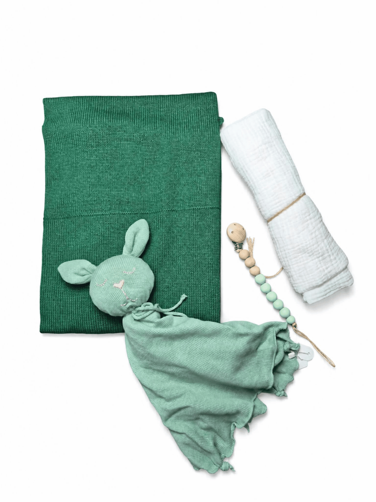 Baby Set Essenziale Invernale Verde – Scegli il tuo colore