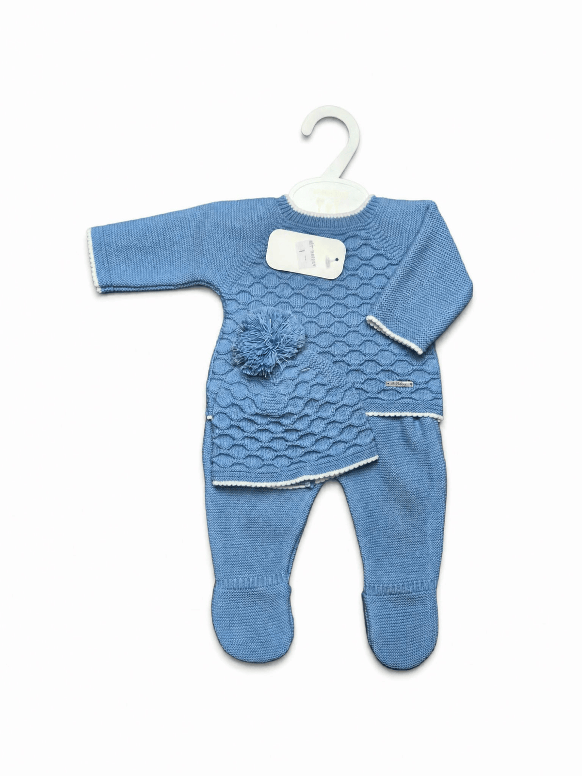 Completino e Cappellino Valentina Bebes - scegli il tuo colore