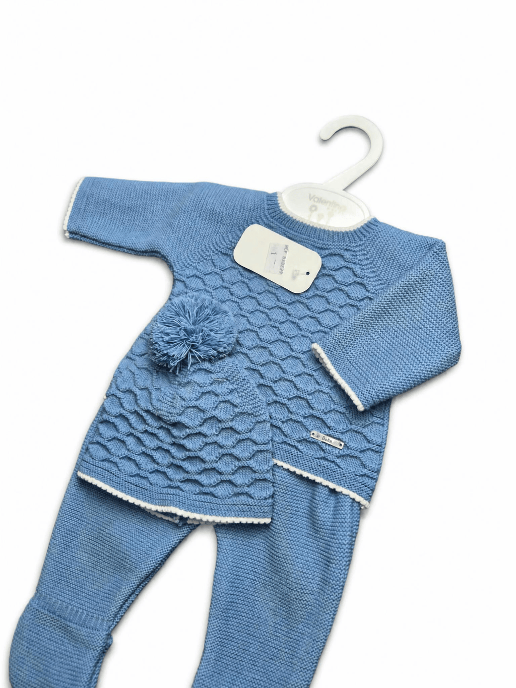 Completino e Cappellino Valentina Bebes - scegli il tuo colore