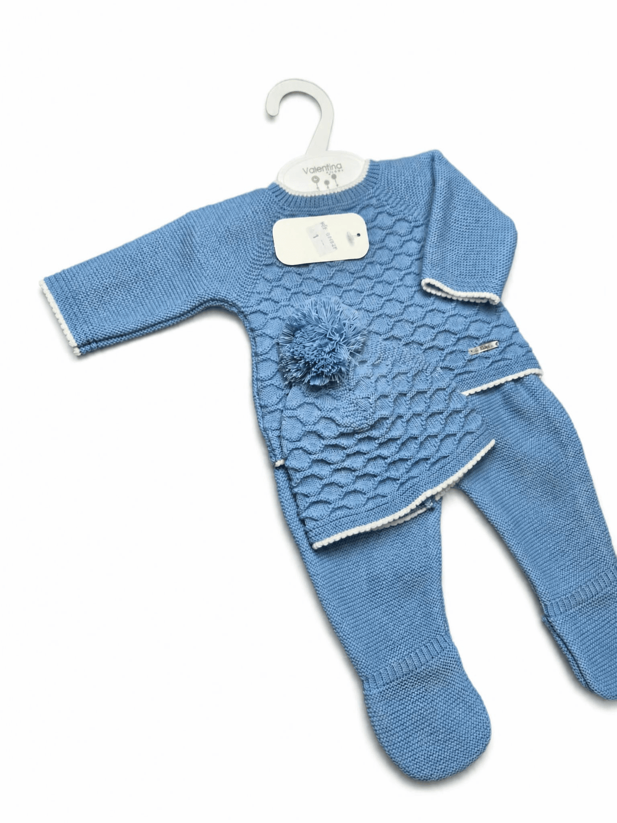 Completino e Cappellino Valentina Bebes - scegli il tuo colore