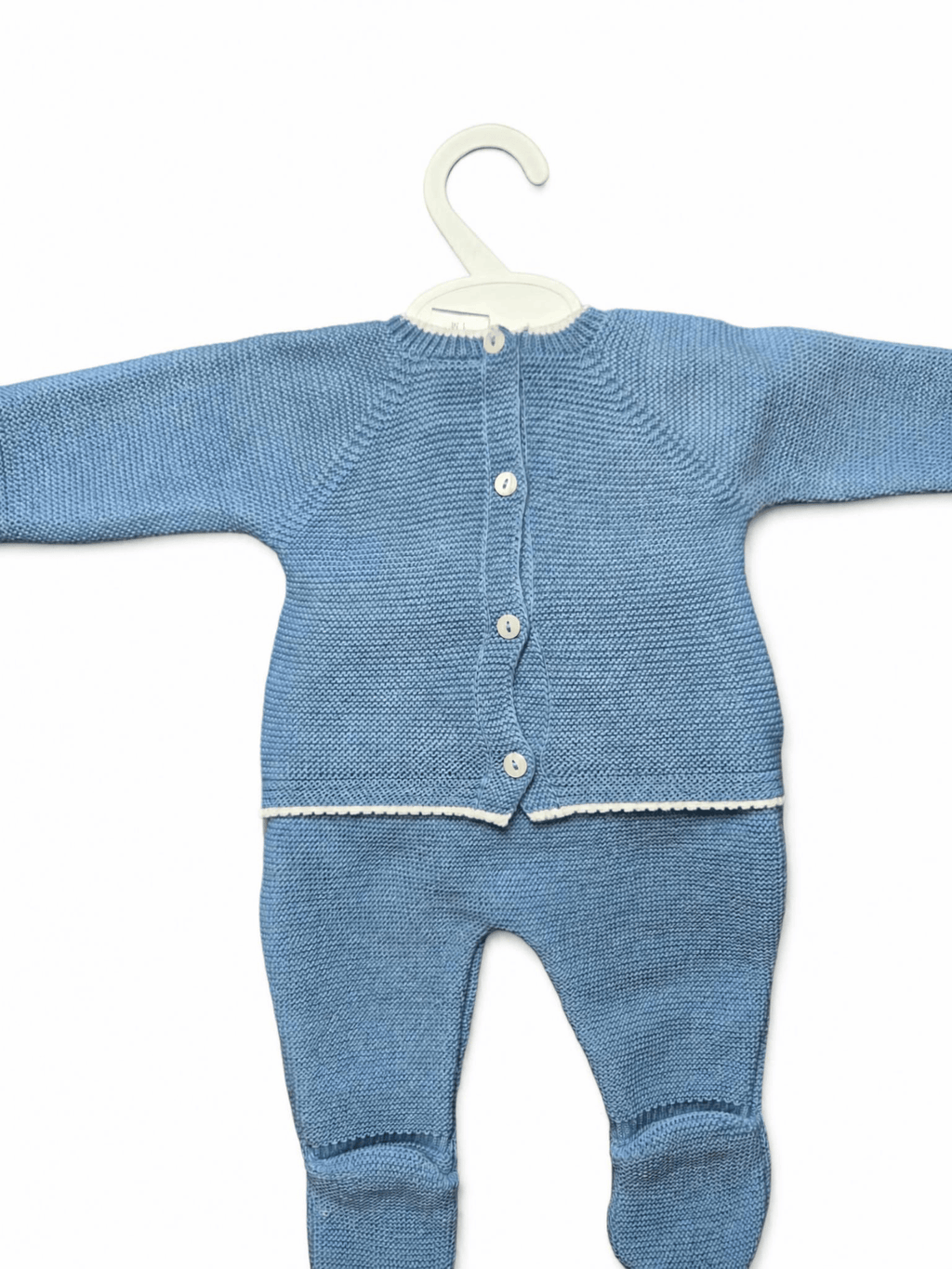 Completino e Cappellino Valentina Bebes - scegli il tuo colore