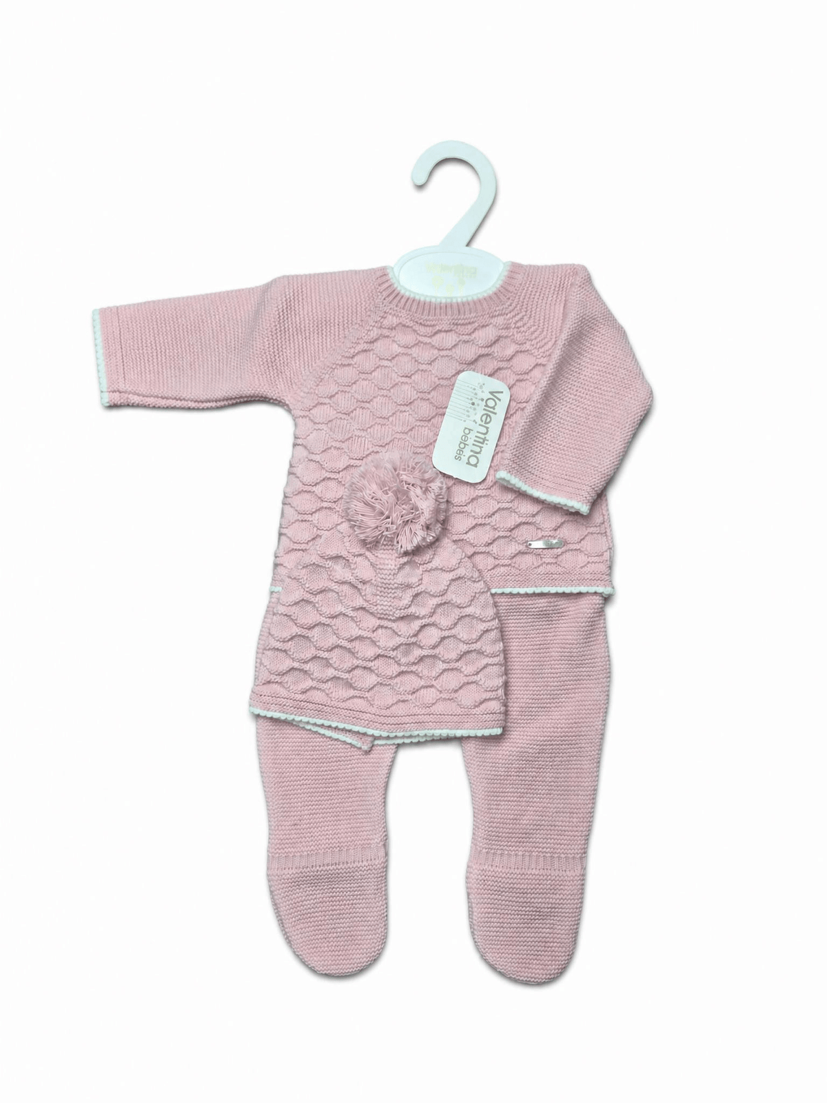 Completino e Cappellino Valentina Bebes - scegli il tuo colore