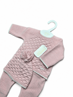 Completino e Cappellino Valentina Bebes - scegli il tuo colore