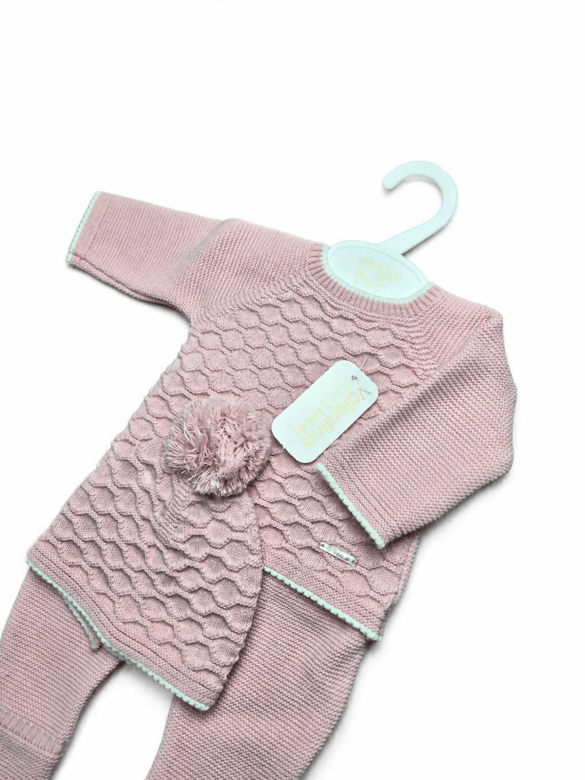 Completino e Cappellino Valentina Bebes - scegli il tuo colore
