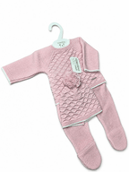 Completino e Cappellino Valentina Bebes - scegli il tuo colore