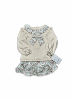 Completino Caldo Cotone beige - Rapife