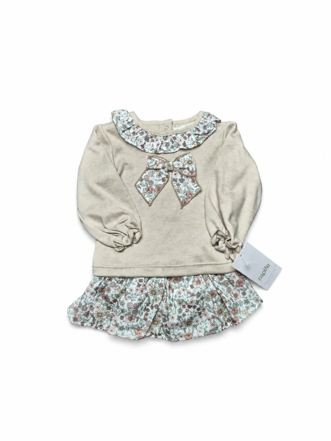 Completino Caldo Cotone beige - Rapife