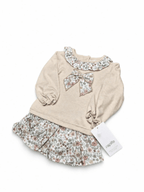 Completino Caldo Cotone beige - Rapife