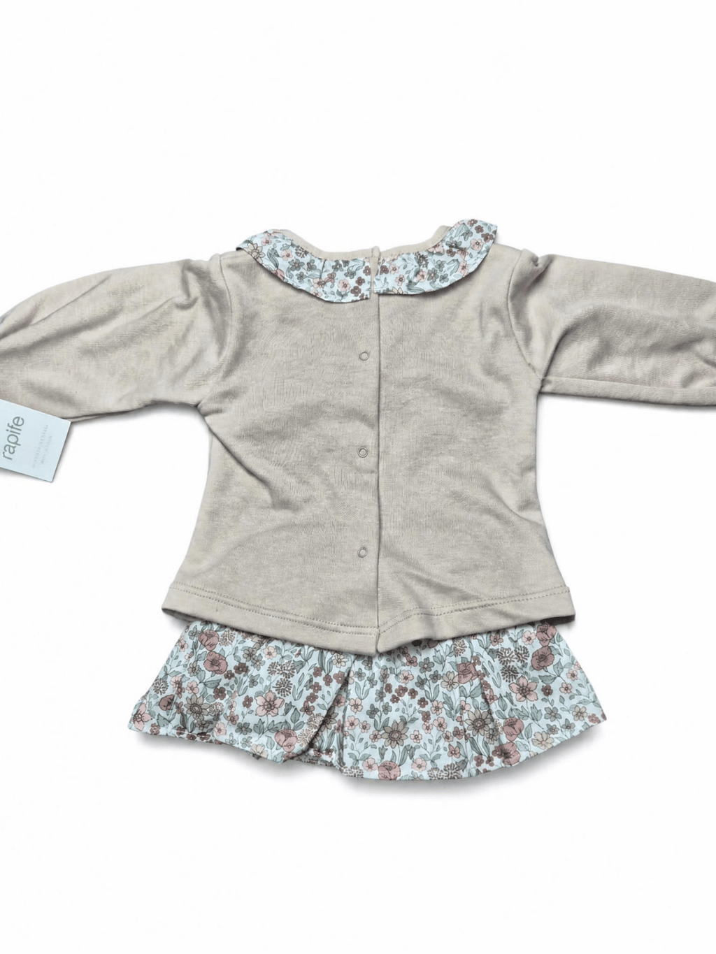 Completino Caldo Cotone beige - Rapife