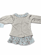 Completino Caldo Cotone beige - Rapife