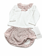 Completino Caldo Cotone rosa - Rapife