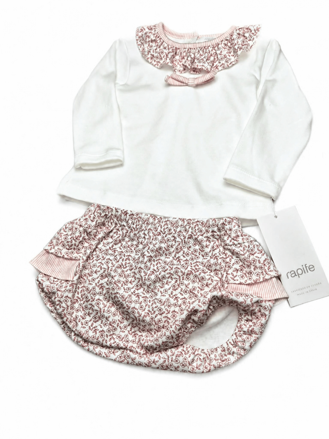 Completino Caldo Cotone rosa - Rapife
