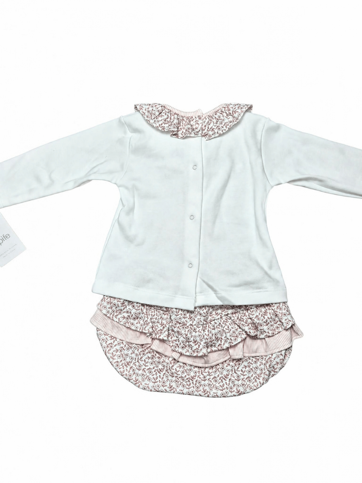Completino Caldo Cotone rosa - Rapife