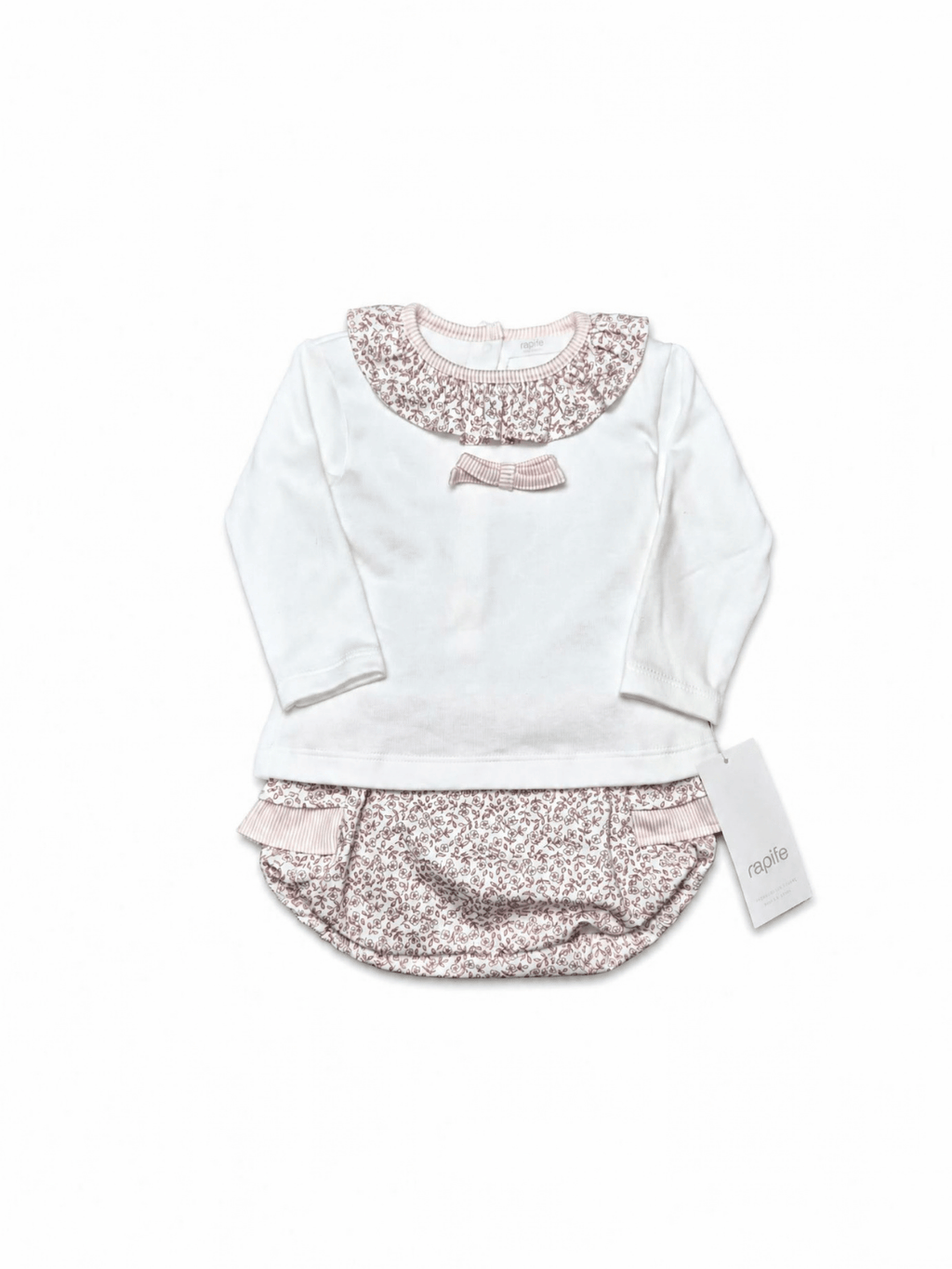Completino Caldo Cotone rosa - Rapife