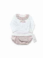 Completino Caldo Cotone rosa - Rapife
