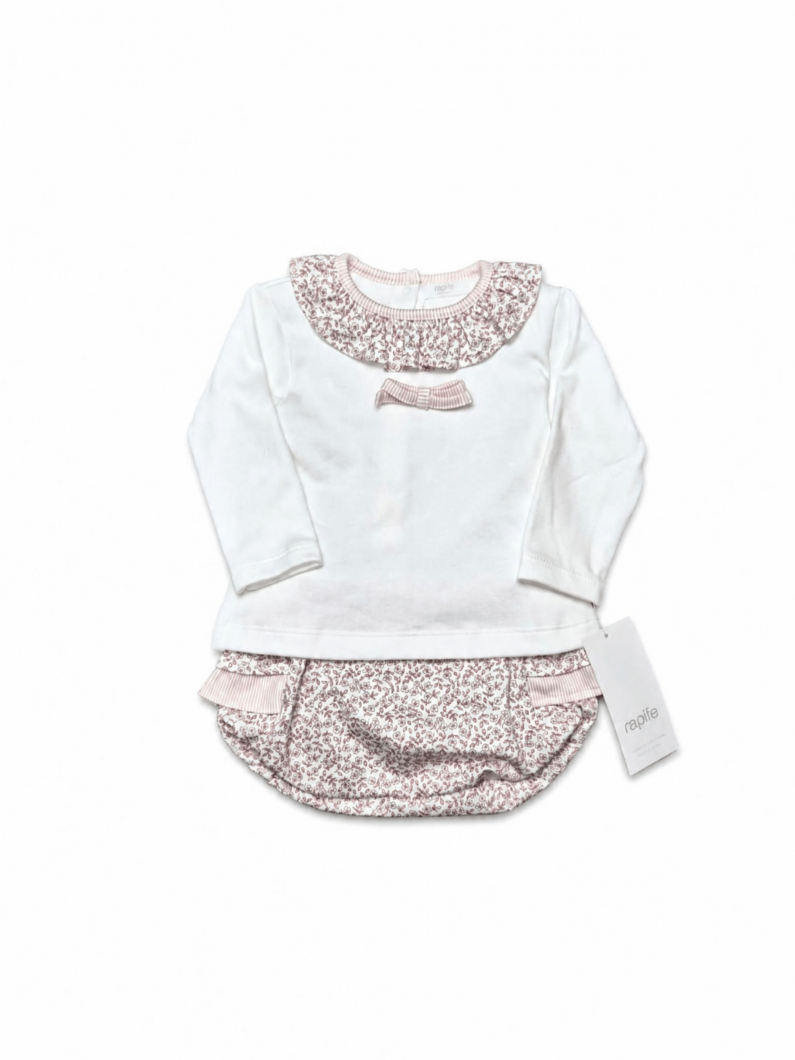 Completino Caldo Cotone rosa - Rapife