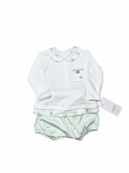 Completino Caldo Cotone verde - Rapife