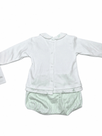 Completino Caldo Cotone verde - Rapife