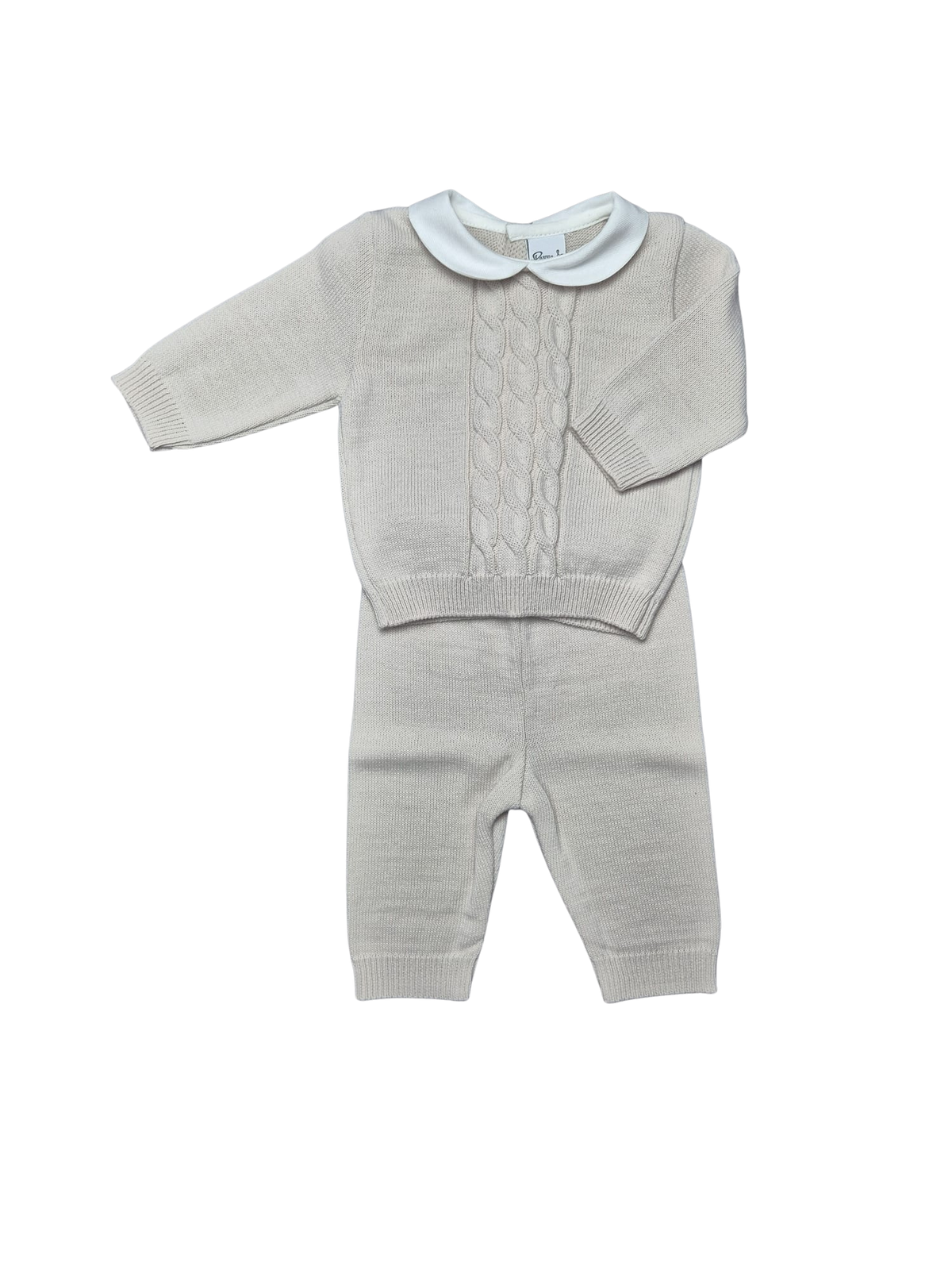 Completo Pappa&Latte in lana - scegli il tuo colore