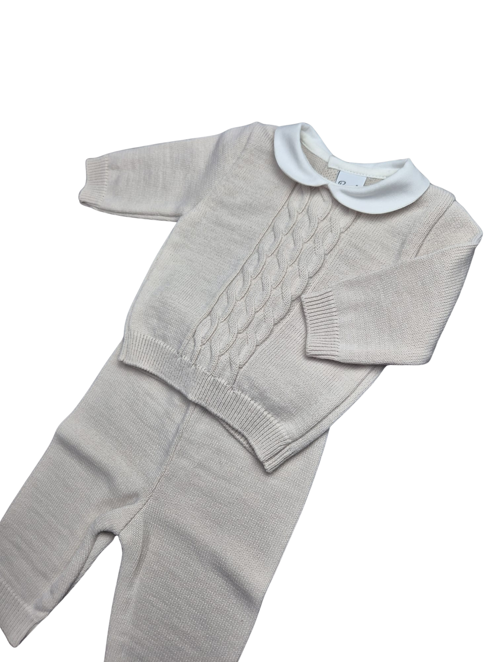 Completo Pappa&Latte in lana - scegli il tuo colore